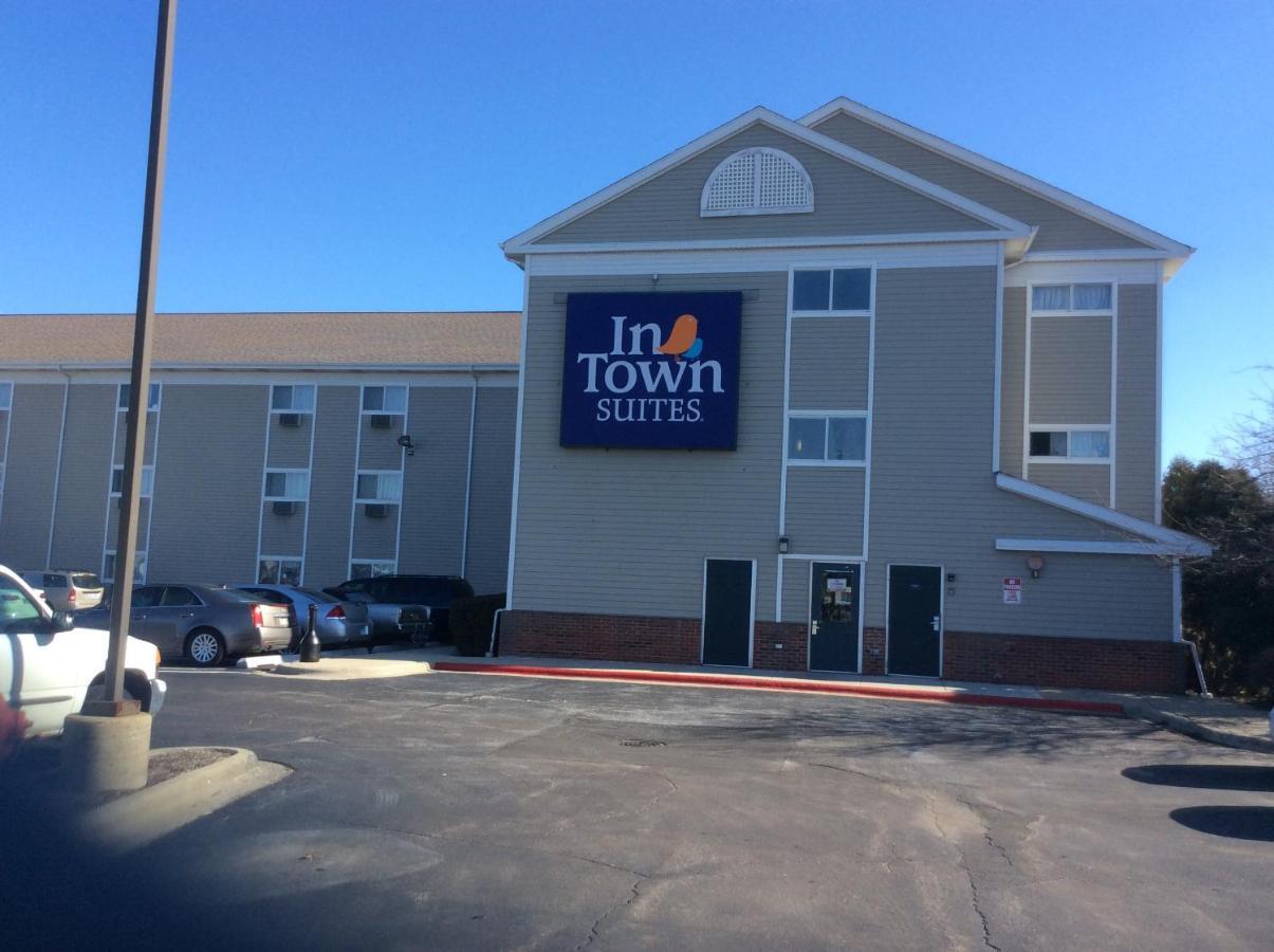 Intown Suites Extended Stay Chicago Il - Elk Grove O'Hare Elk Grove Village Exteriér fotografie