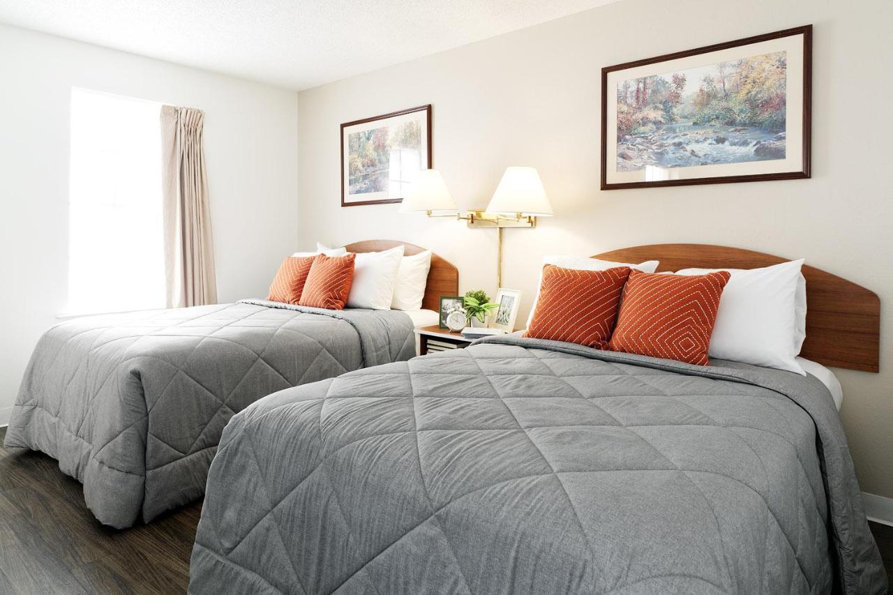 Intown Suites Extended Stay Chicago Il - Elk Grove O'Hare Elk Grove Village Exteriér fotografie